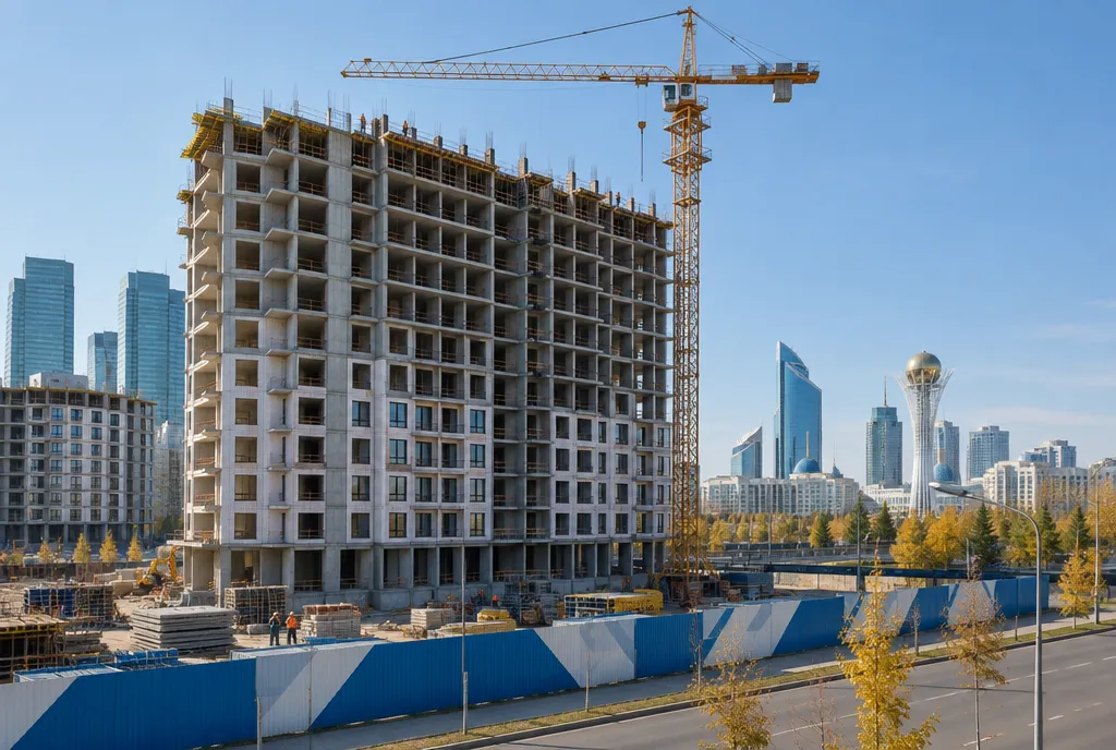 Жилой комплекс комфорт-класса на 216 квартир